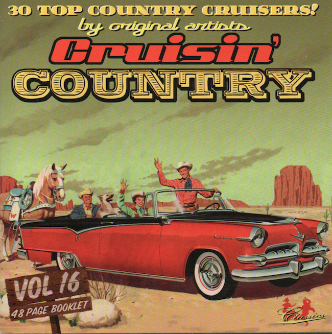 V.A. - Cruisin' Country Vol 16